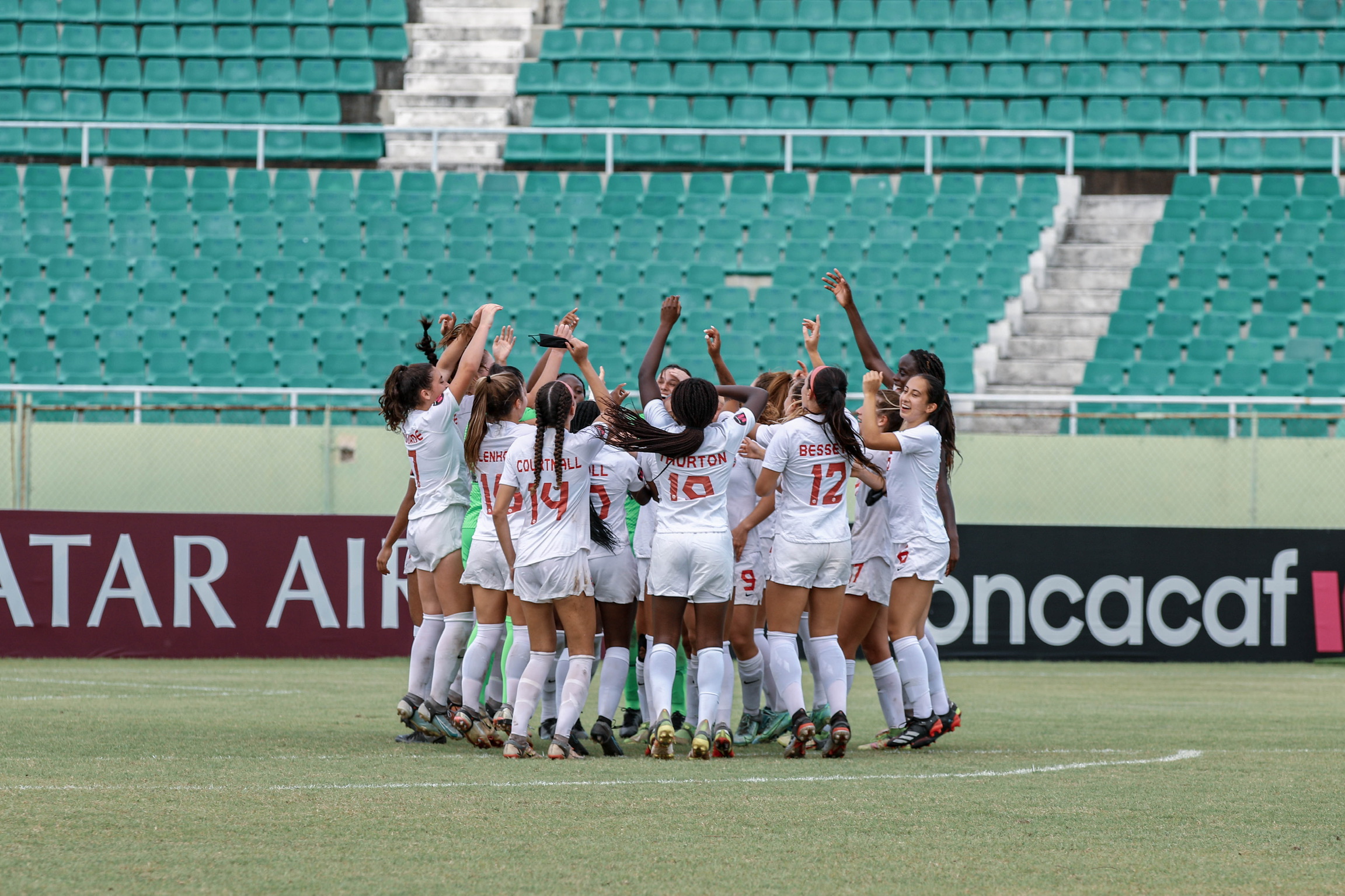 Nikki Small 2022 CONCACAF